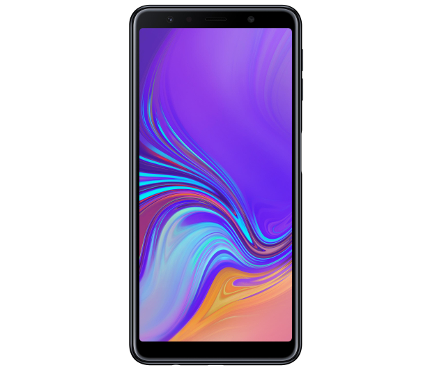 Samsung Galaxy A7 A750F 2018 4/64GB LTE FHD+ Czarny - 451429 - zdjęcie 2